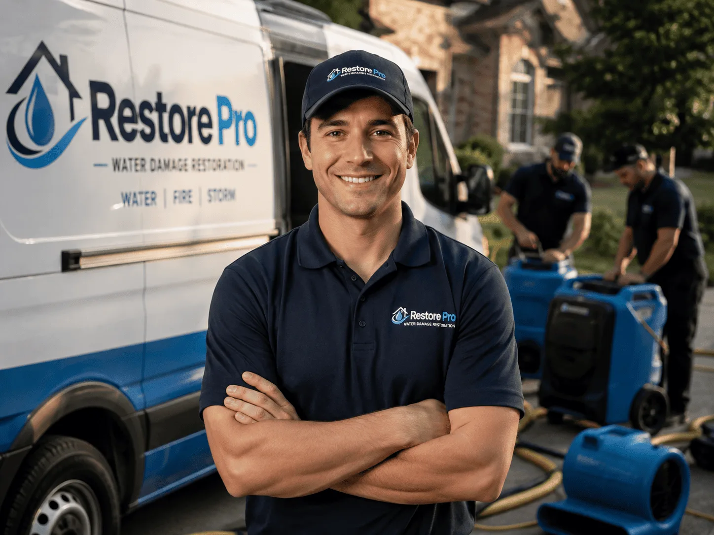 Water Damage Restoration company in Berwick, ME