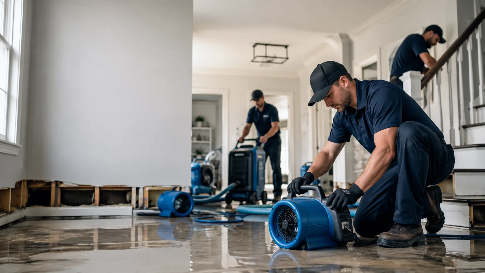 Water Damage Restoration in Berwick, ME near me